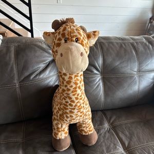 Large Stuffed Giraffe